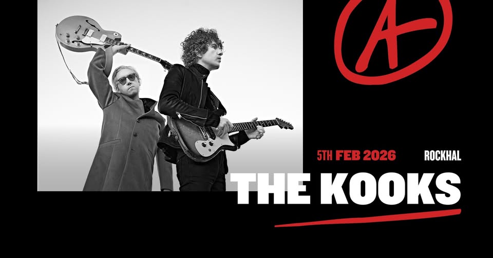 The Kooks in Luxembourg