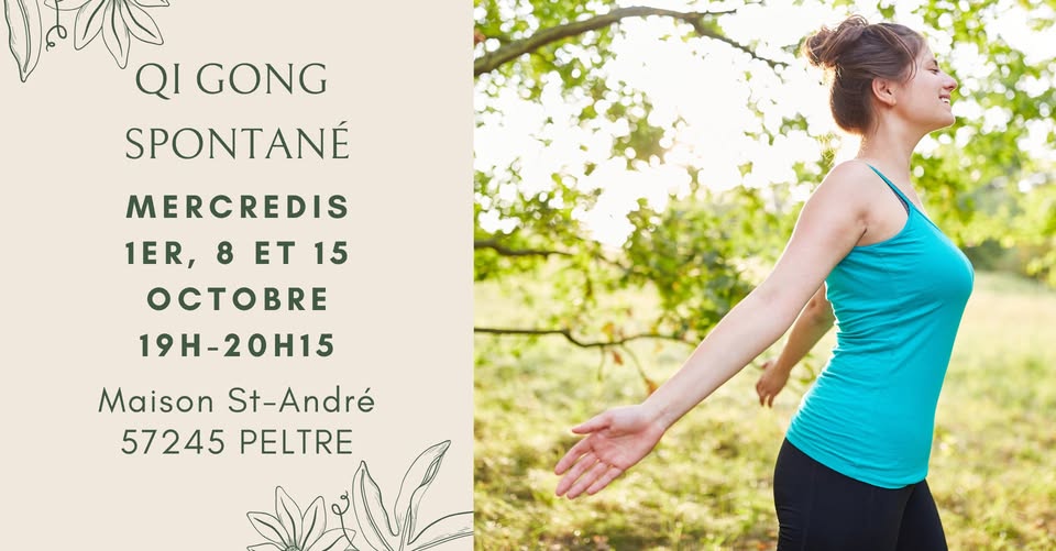 Stage de Qi Gong spontané