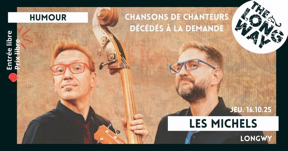 The Michels (Songs by Deceased Singers on Request | Sète)