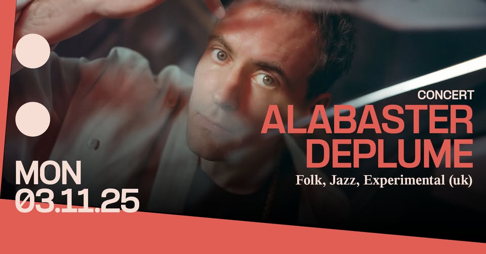 Concert : Alabaster DePlume