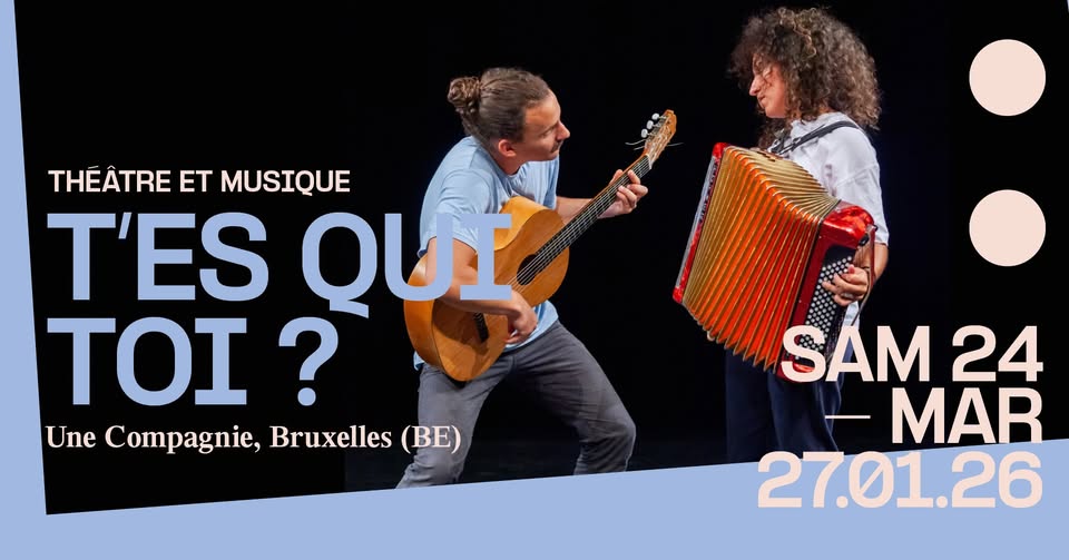 T'es qui toi ? - Théâtre