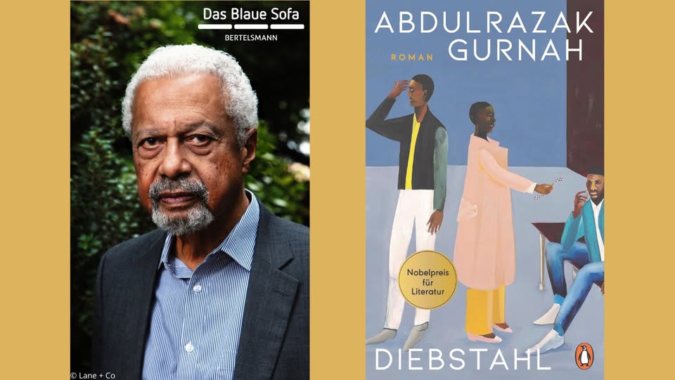Das Blaue Sofa : Abdulrazak Gurnah - Prix Nobel 2021