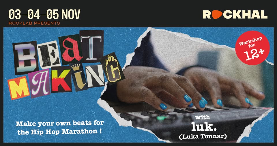 Beatmaking Workshop - Hip Hop Music Production