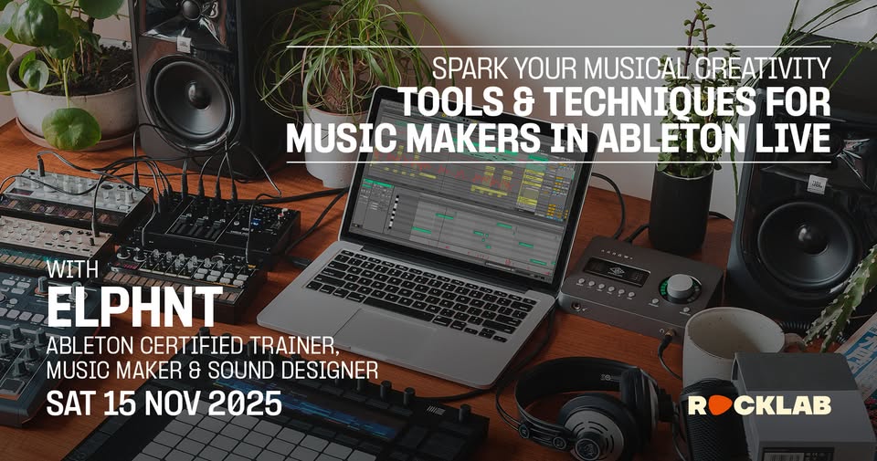 Spark Your Musical Creativity: Tools and Techniques for Music Makers in Ableton Live