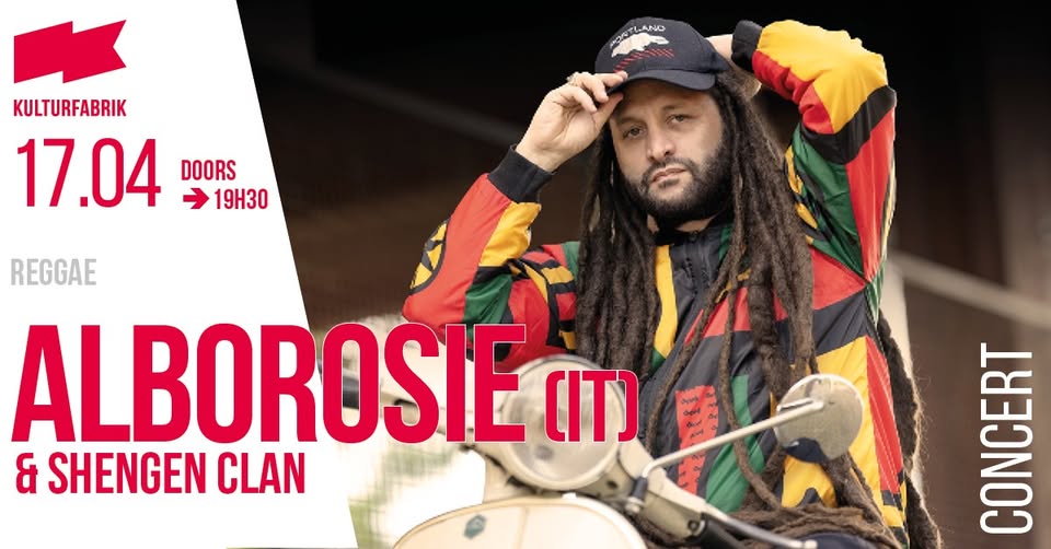 Alborosie & Shengen Clan