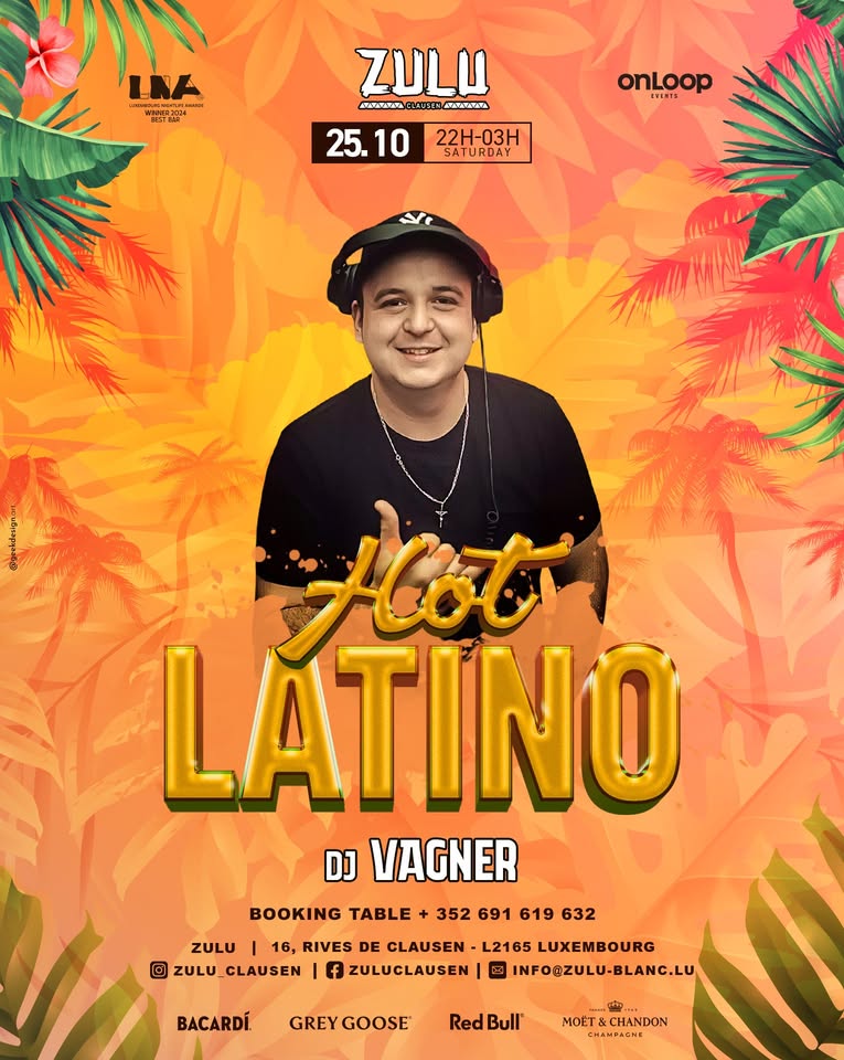 Hot Latino ● Zulu Clausen ● 25/10/2025