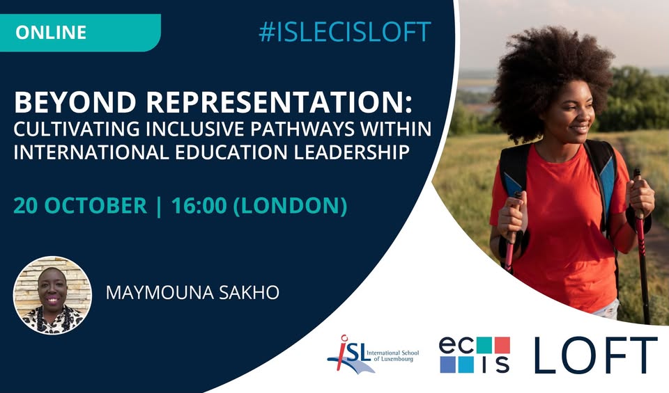 #ISLECISLoft : Au-delà de la représentation : Cultiver des parcours inclusifs au sein de l'internati