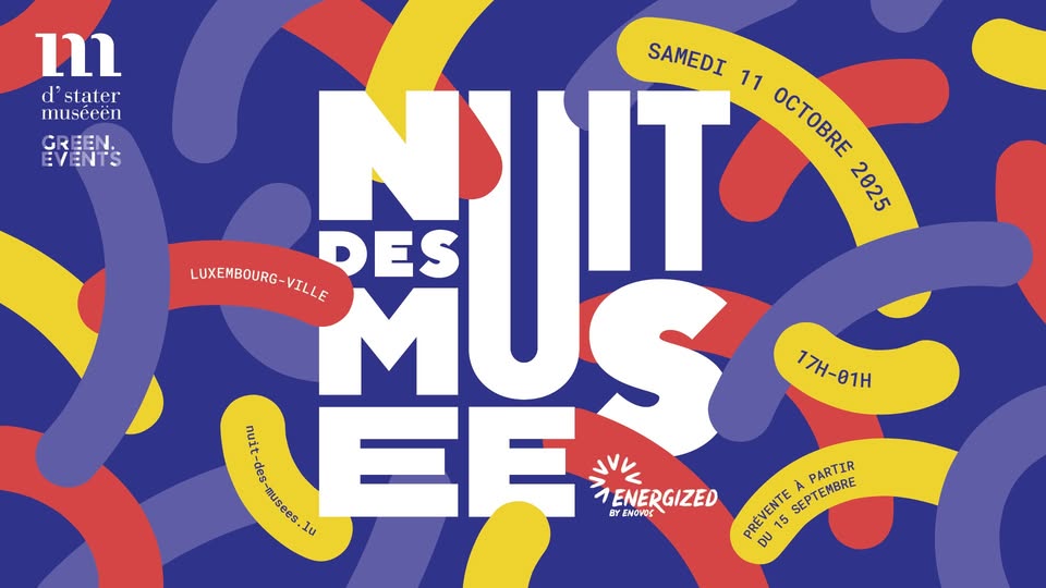 Nuit des Musées 2025 au Casino Luxembourg