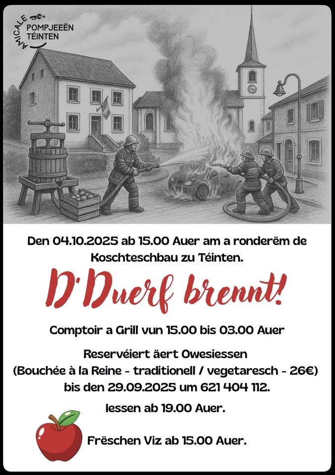 The Village on Fire!