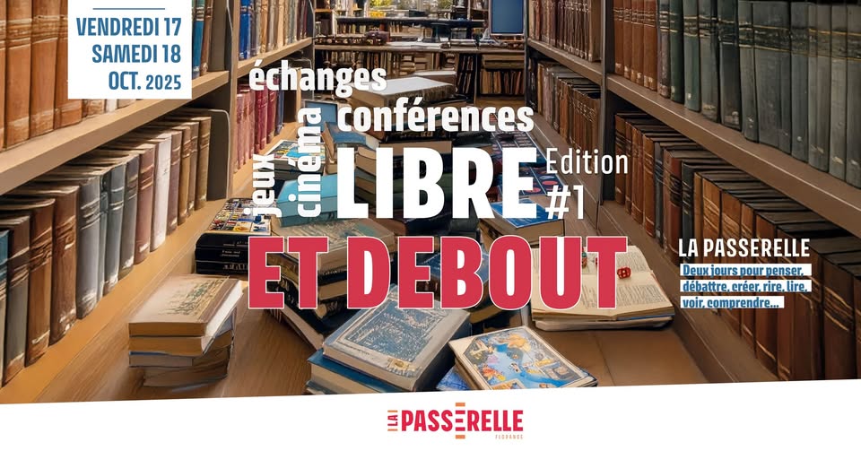 Festival Libre et Debout - Première édition