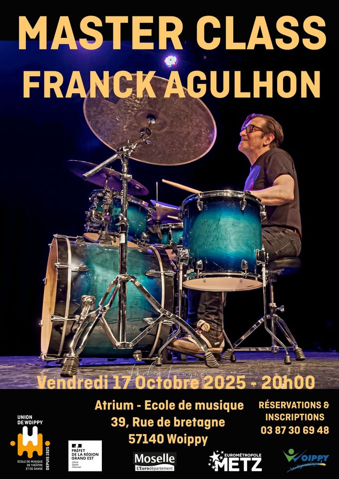 Une Symphonie en Peaux et Métaux par Franck Agulhon