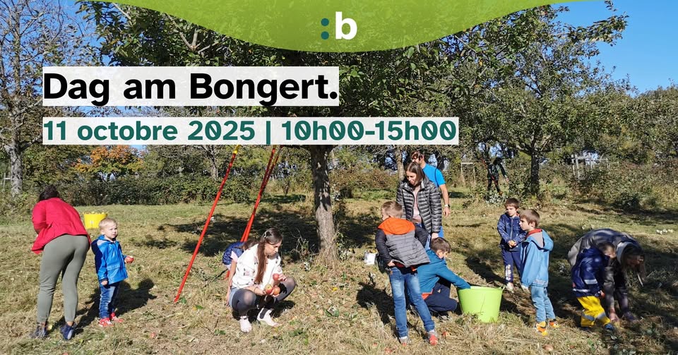 Une journée au verger Altenhoven à Bettembourg