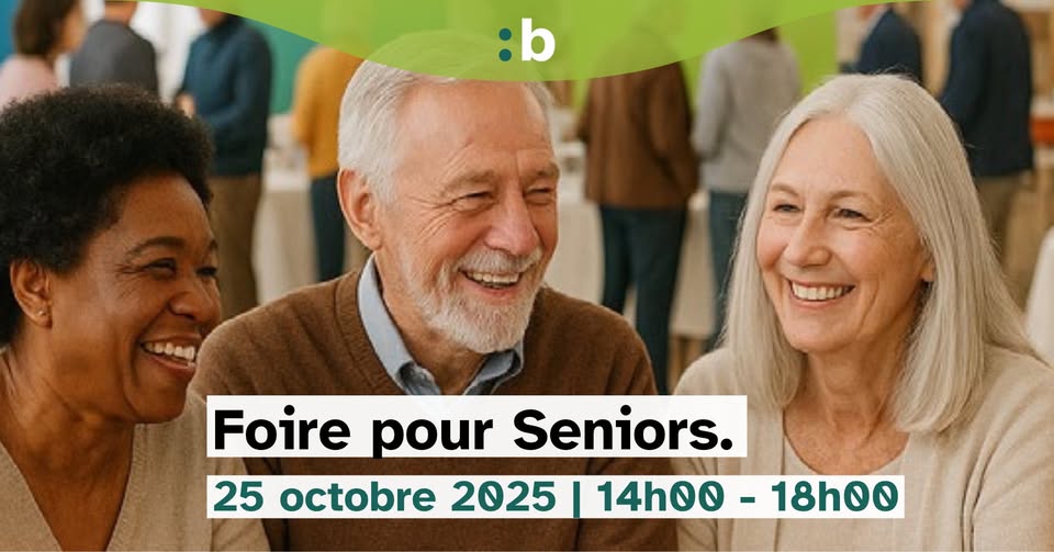 Foire pour Seniors: Vieillir ou être vieux?