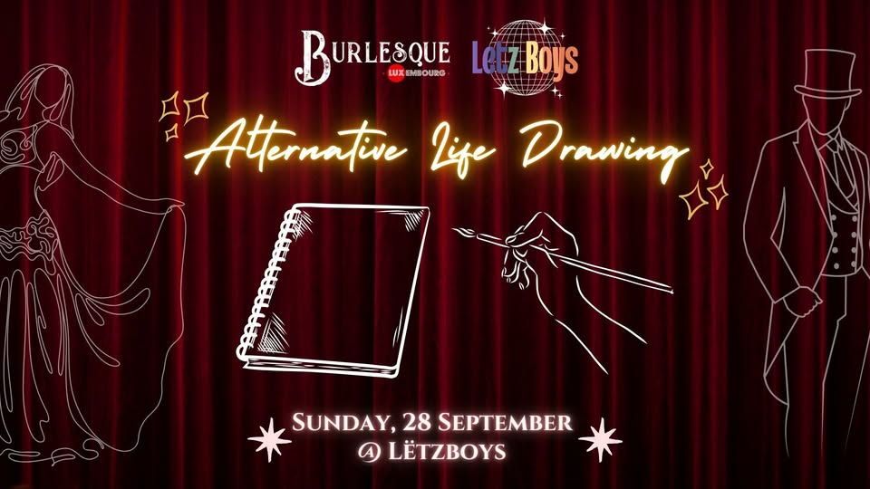 Dessins alternatifs à Letz Boyz
