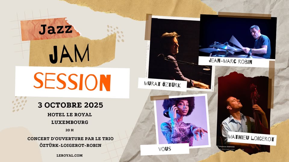 The Jam Session Returns to the Royal Lounge!