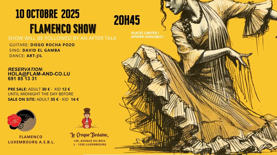 Flamenco Show & After Talk