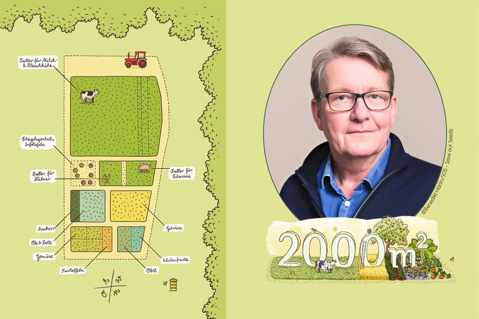 Conférence sur le rapport mondial sur l'agriculture avec Benedikt Haerlin