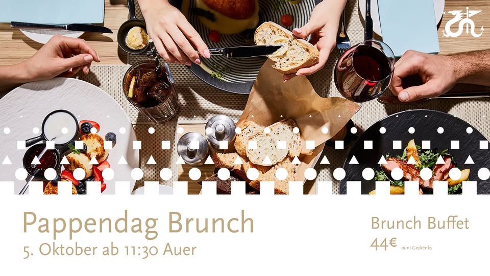 Father's Day Brunch at Beim Méchel
