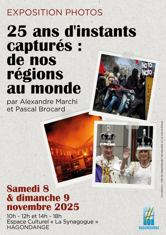 Exposition photos - Alexandre Marchi et Pascal Brocard