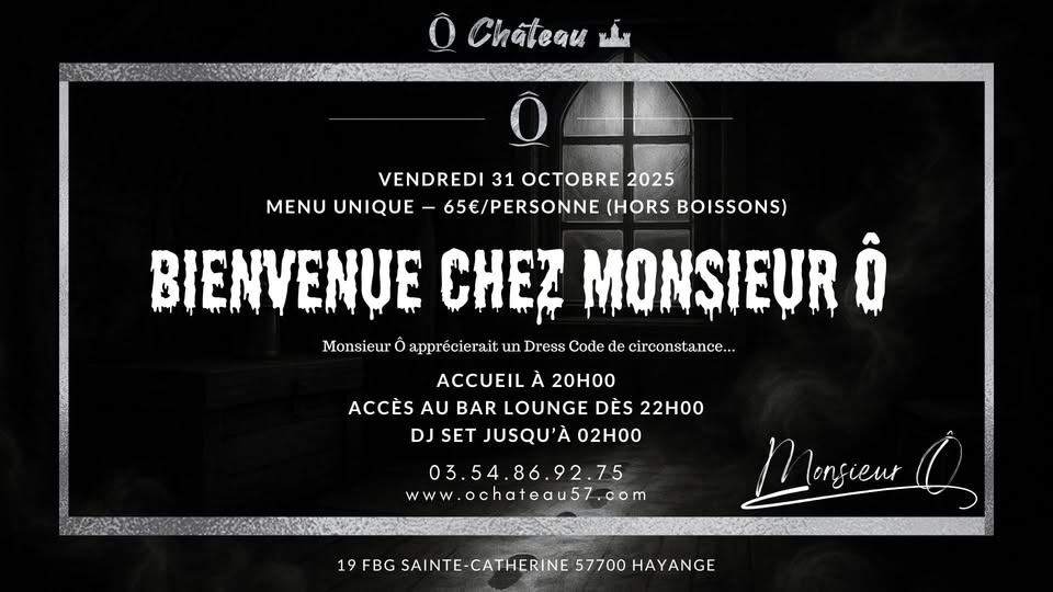 Bienvenue Chez Monsieur Ô