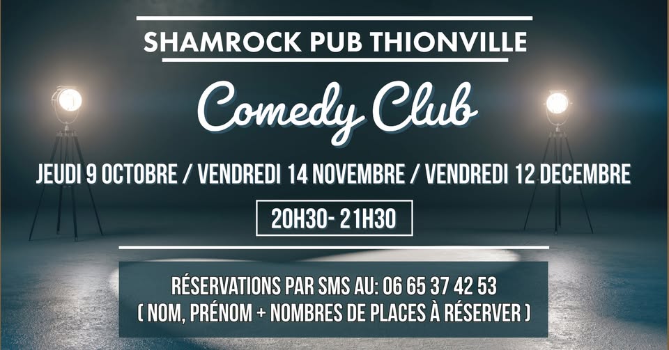 Shamrock Comedy Club