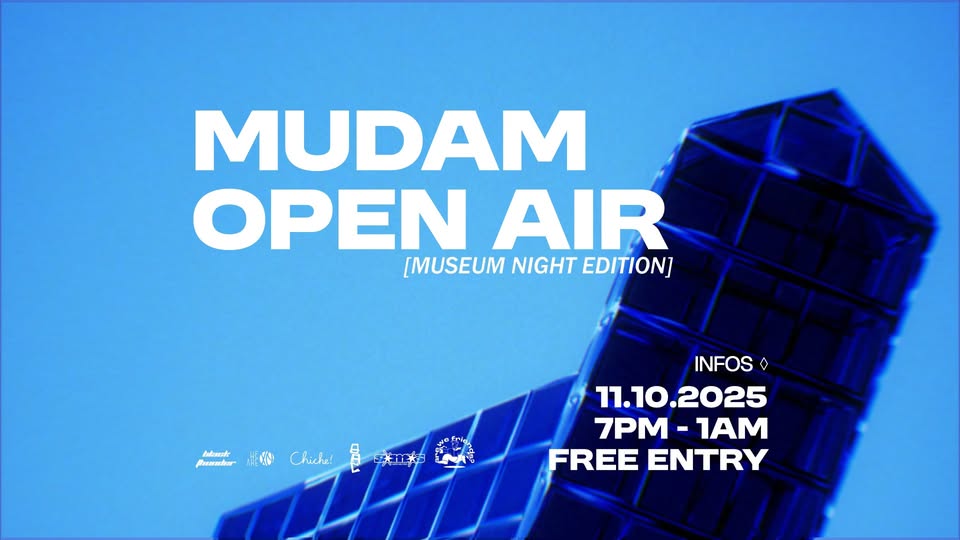 Mudam Open Air Museum Night Edition