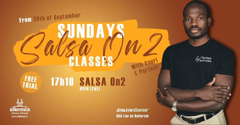 New Term of New York-Style Salsa (ON2) Classes with Youri