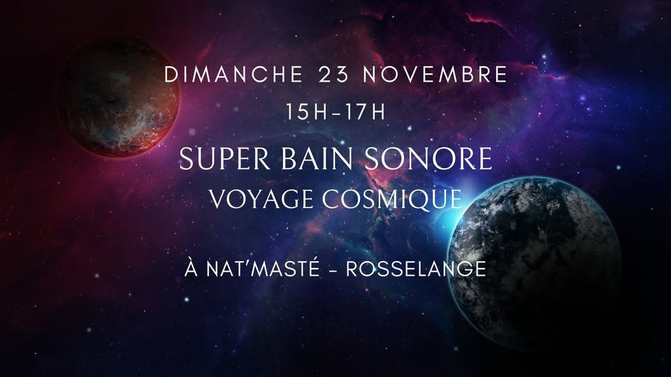 Super Bain sonore multi-instruments