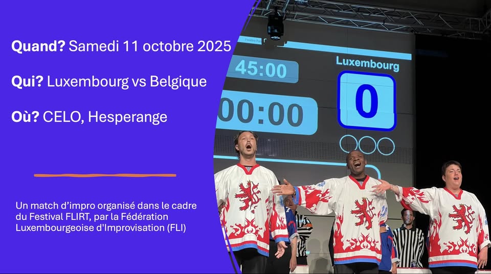 Luxembourg vs Belgique