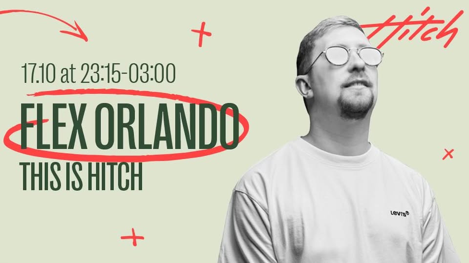 This is Hitch avec Flex Orlando
