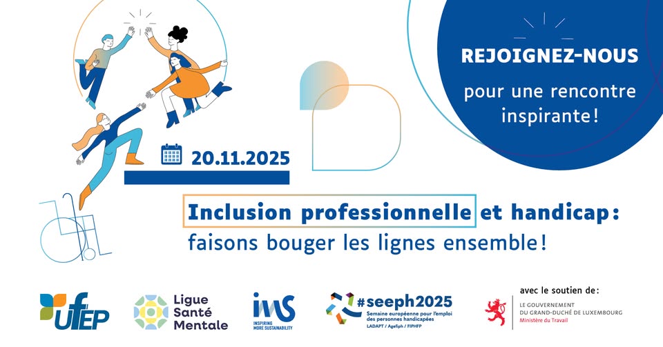 Professional inclusion and disability: let's break the barriers together!