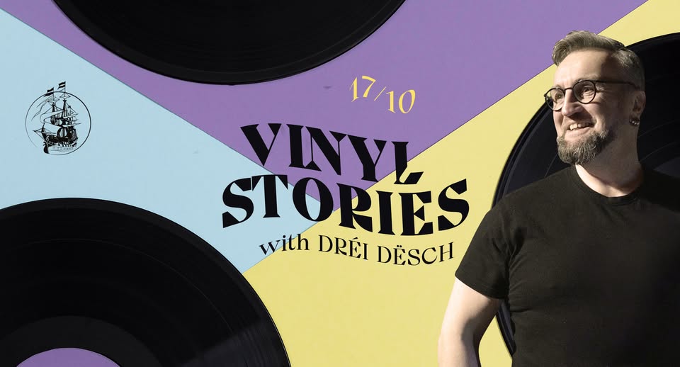 Vinyl Stories - avec Dré Dësch