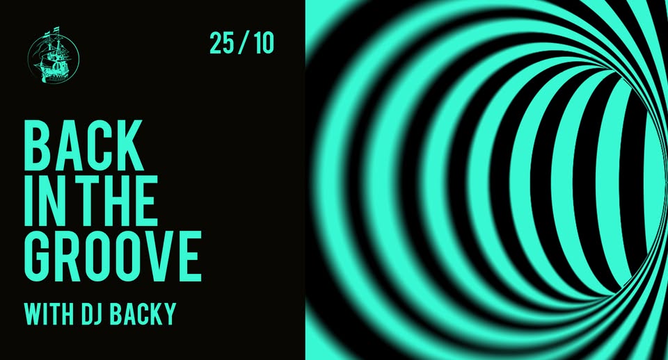 Retour à la Groove - avec DJ Backy