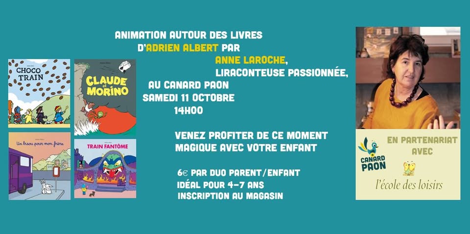 Animation - Anne Laroche
