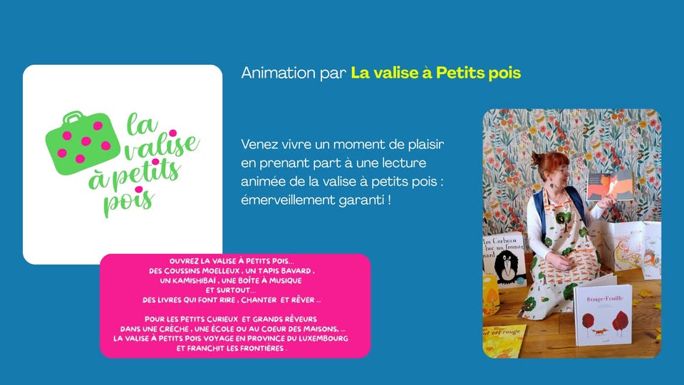 Animation - La valise à petits pois