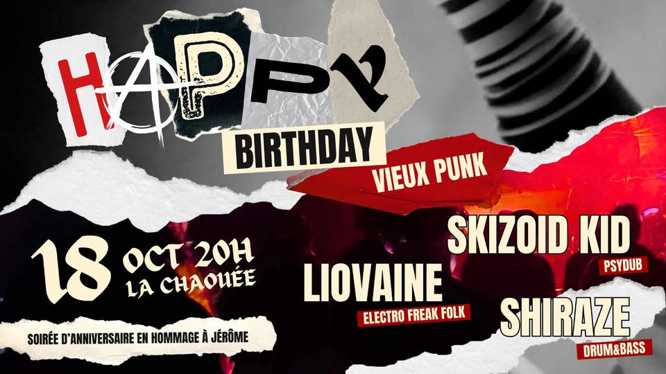 Happy Birthday Old Punk - A Tribute to Jérôme