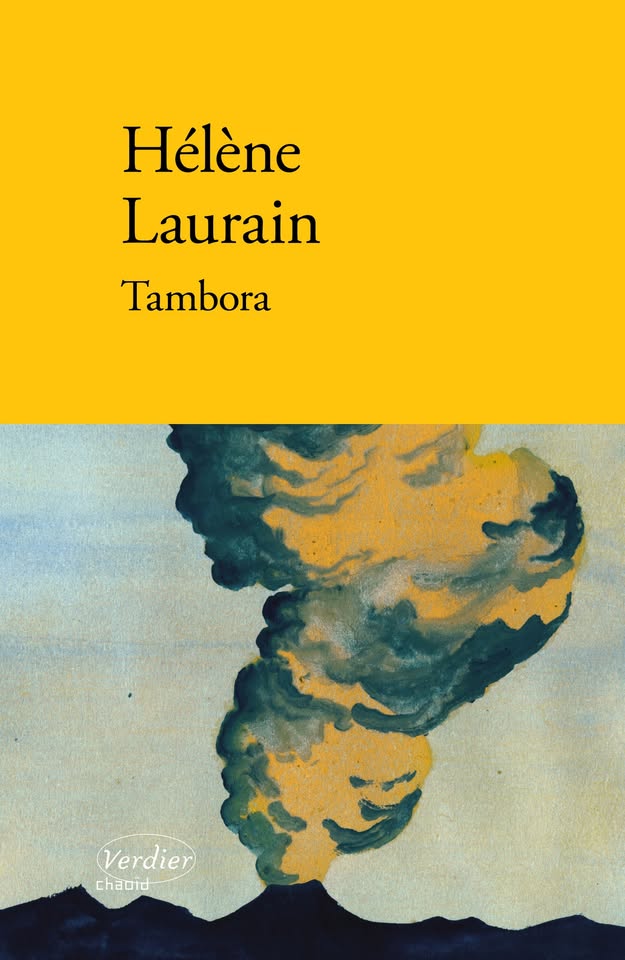 Tambora ~ Meeting and reading with Hélène Laurain