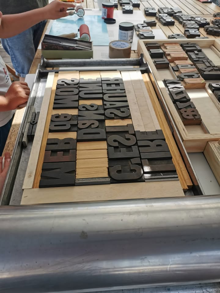 Typoésie - Workshop with Pascal Leclercq