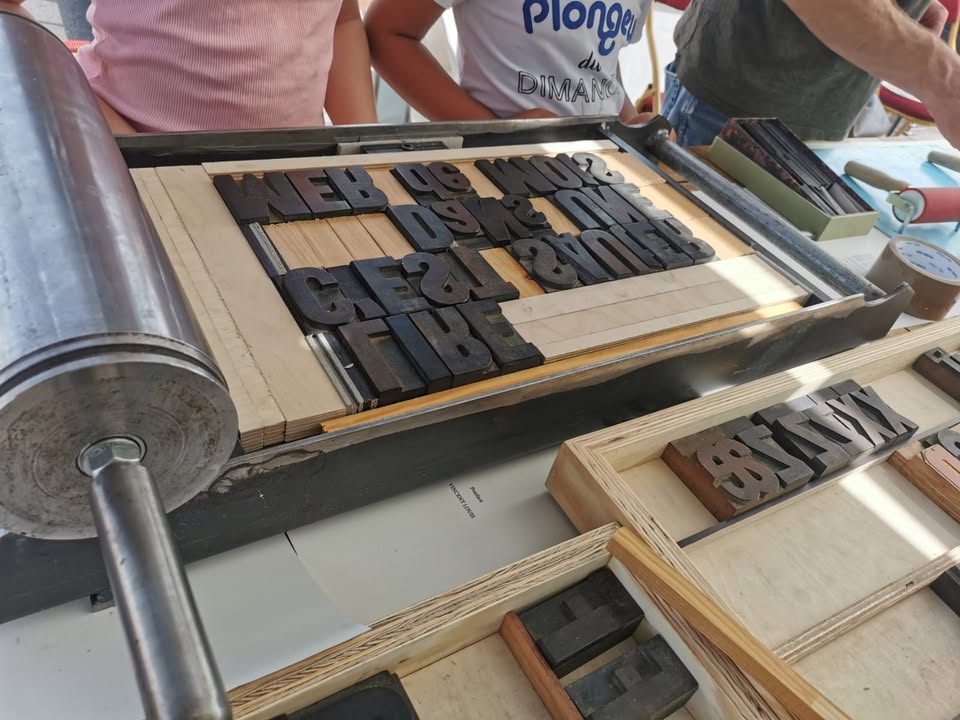 Typoésie ~ Workshop with Pascal Leclercq