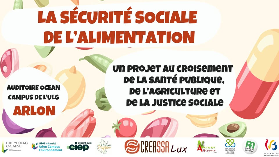 Social Security for Food: A Day of Encounters and Reflections