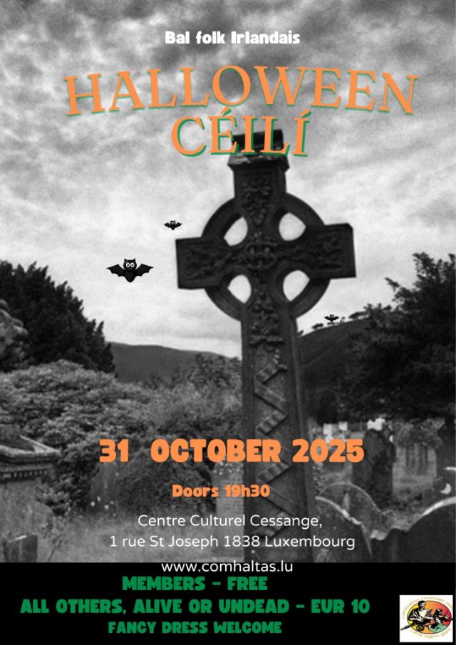 Halloween Céilí - Irish Folk Dance