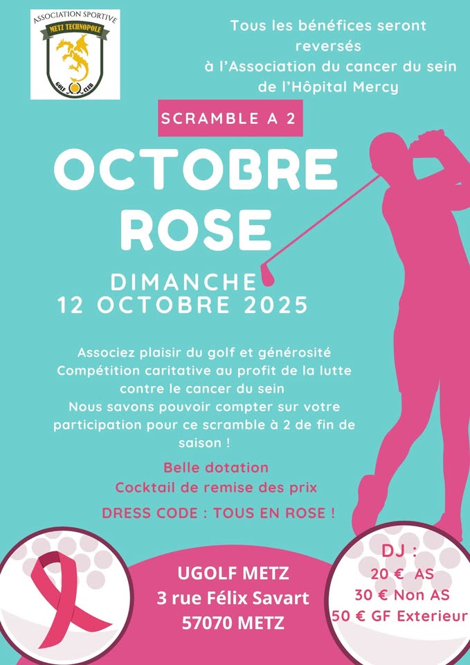 Compétition Octobre Rose