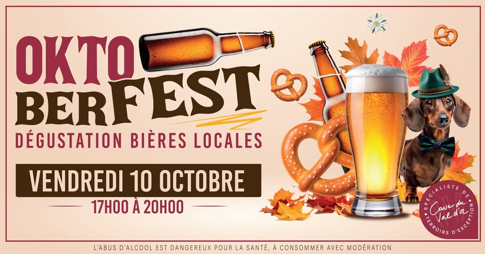 Oktoberfest: Local Beer Tasting!