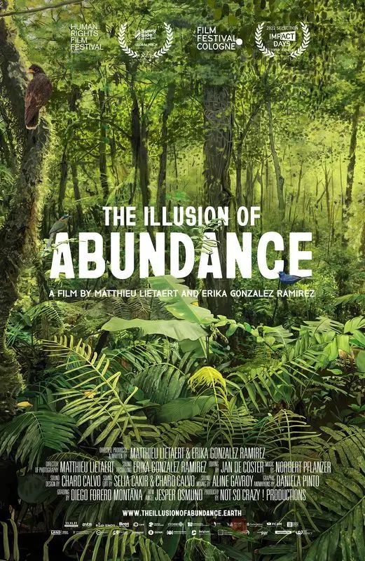 Screening of the film The Illusion of Abundance