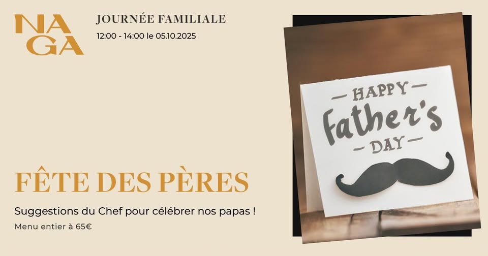 Fête des pères au Naga