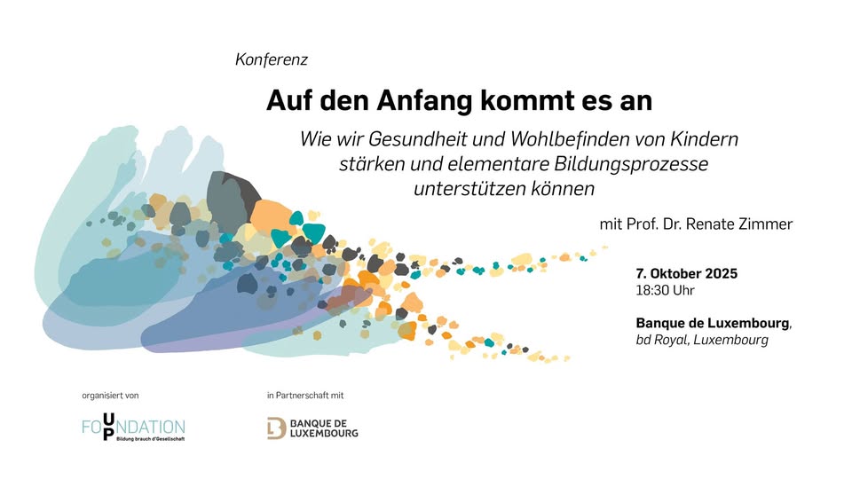 Conference "The Importance of Early Years"