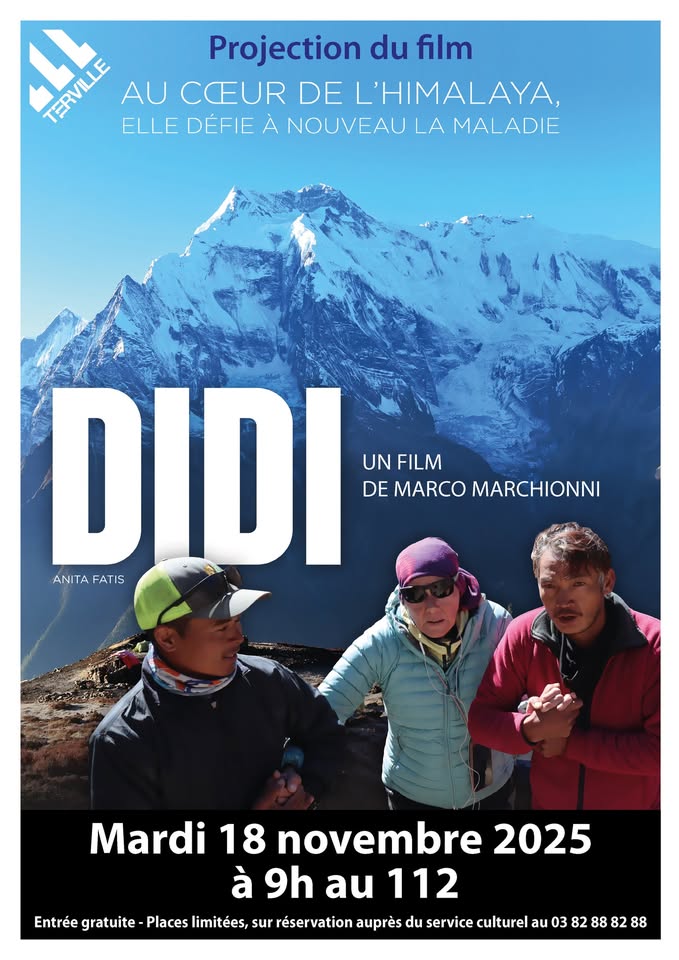 Screening of the documentary film “DIDI”