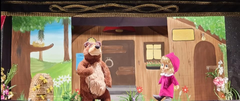 Mascha et l'Ours / Théâtre de Marionnettes Marshmallows