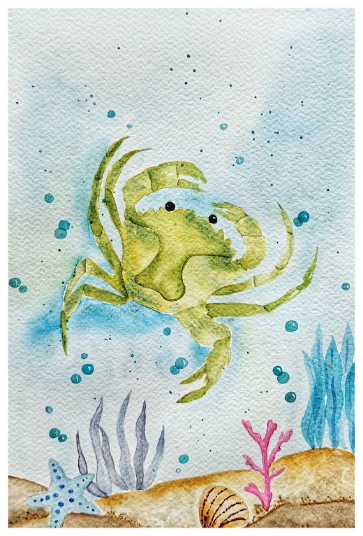 Aquarelle enfants