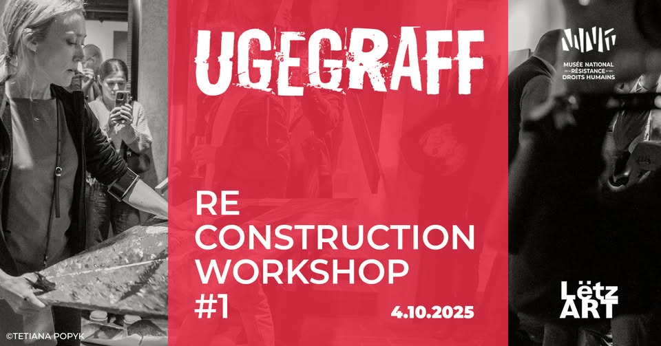 UGEGRAFF : Atelier de reconstruction #1 - Musée, Esch-sur-Alzette